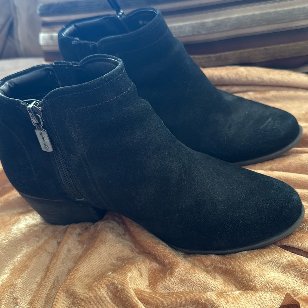 Blondo Waterproof Boots Booties - 7.5 W Leather